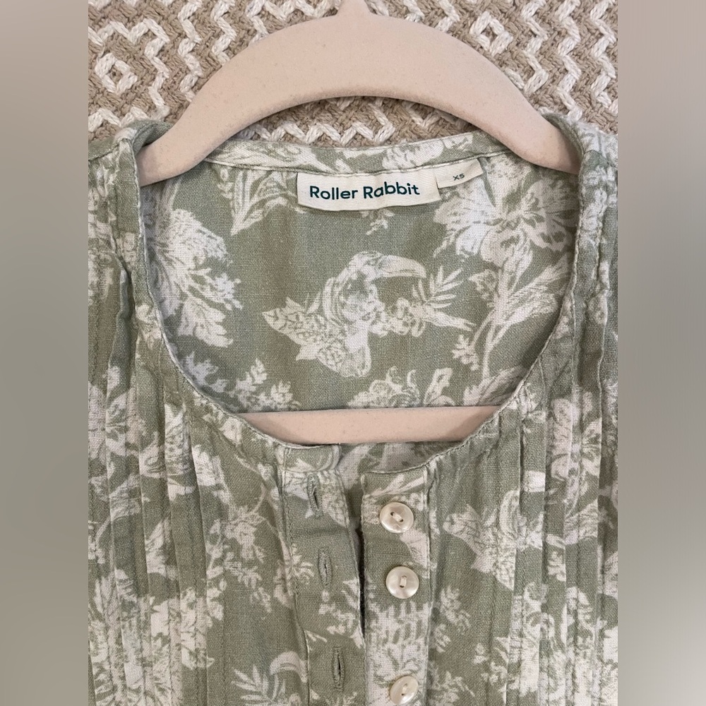 Roller Rabbit Blouse - Picture 4 of 5